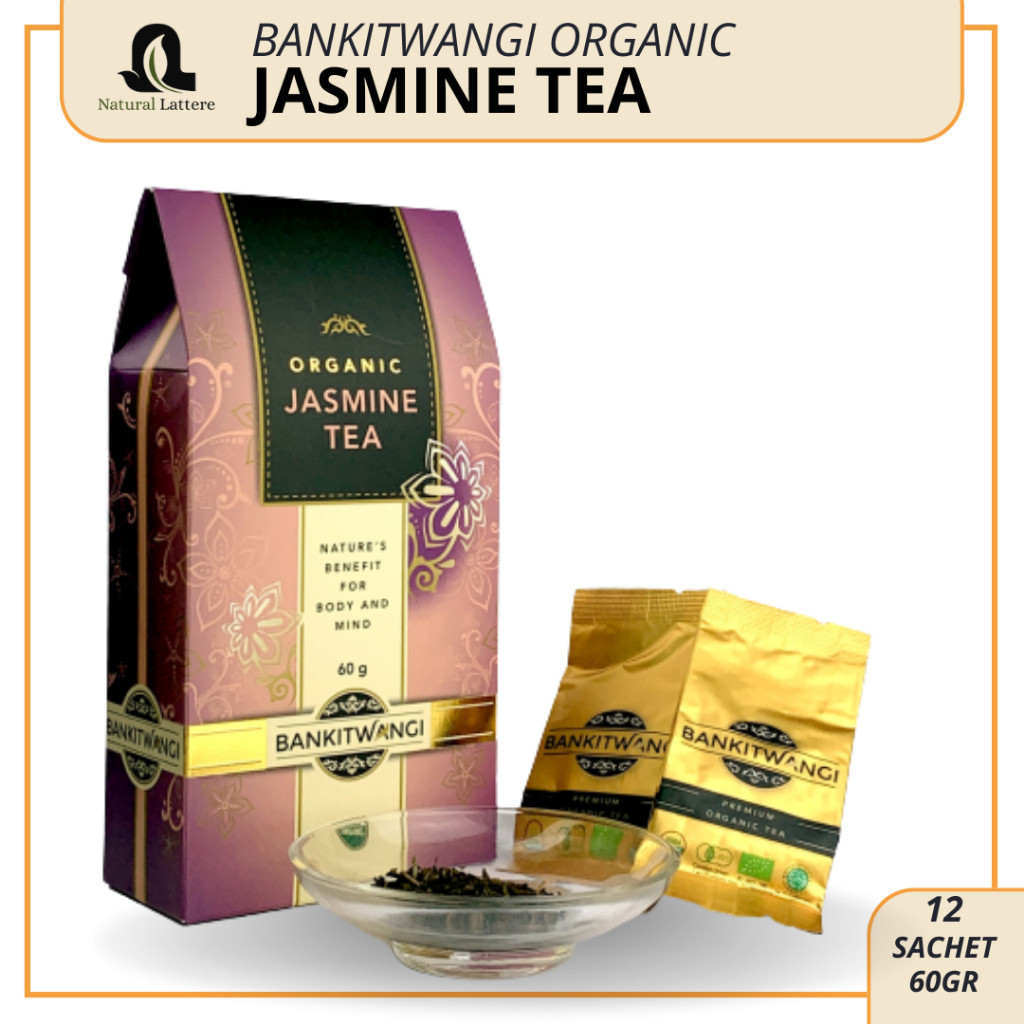 

Bankitwangi Teh Melati / Organik Jasmine Tea