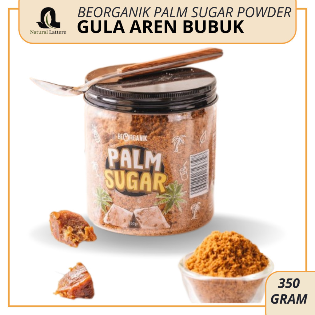 

Beorganik Palm Sugar / Gula Aren Bubuk
