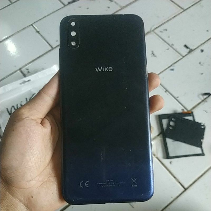 BACKDOOR BEKAS WIKO VIEW 4