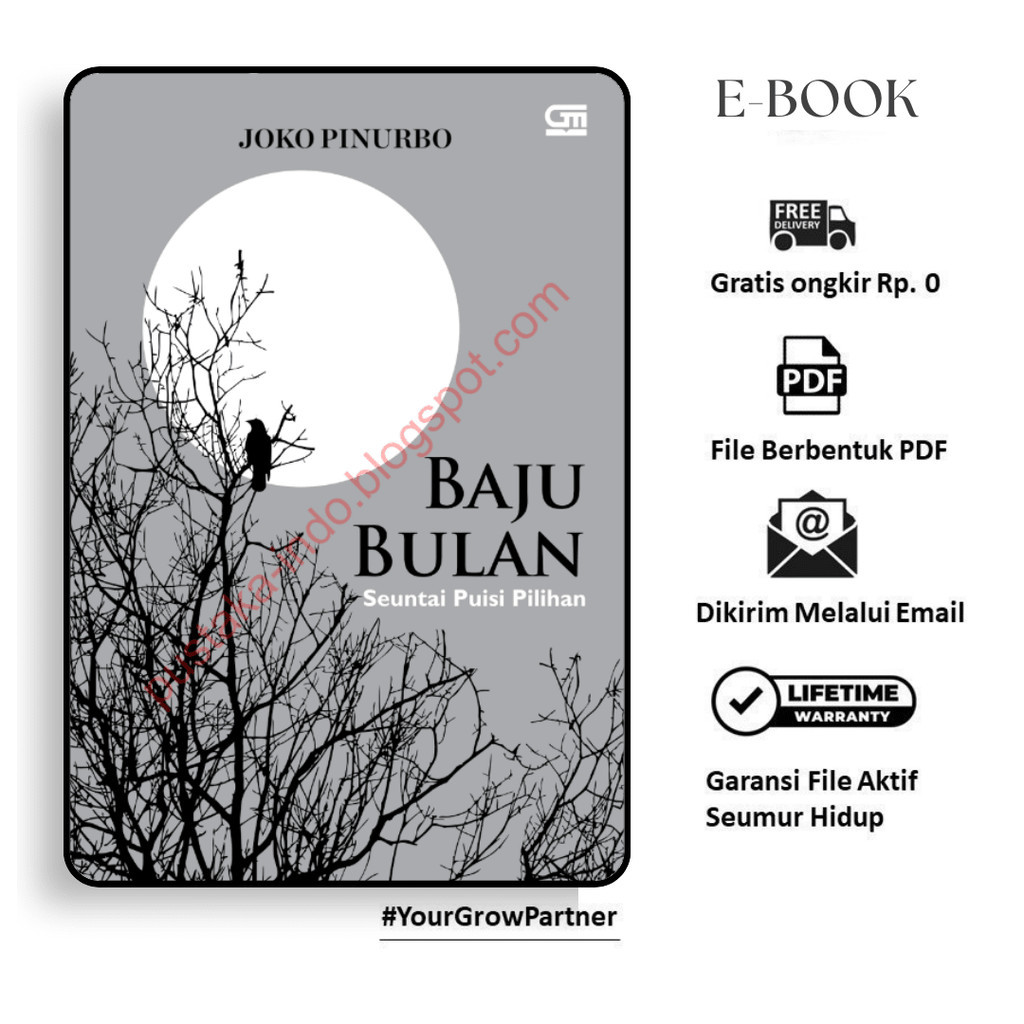 

347. BAJU BULAN (JOKO PINURBO) - [-]
