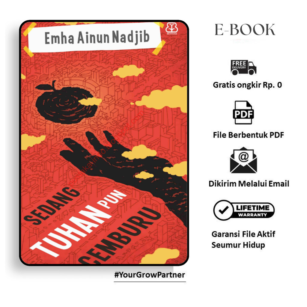 

494. CAKNUN (EMHA AINUN NAJIB) SEDANG TUHAN PUN CEMBURU - [-]