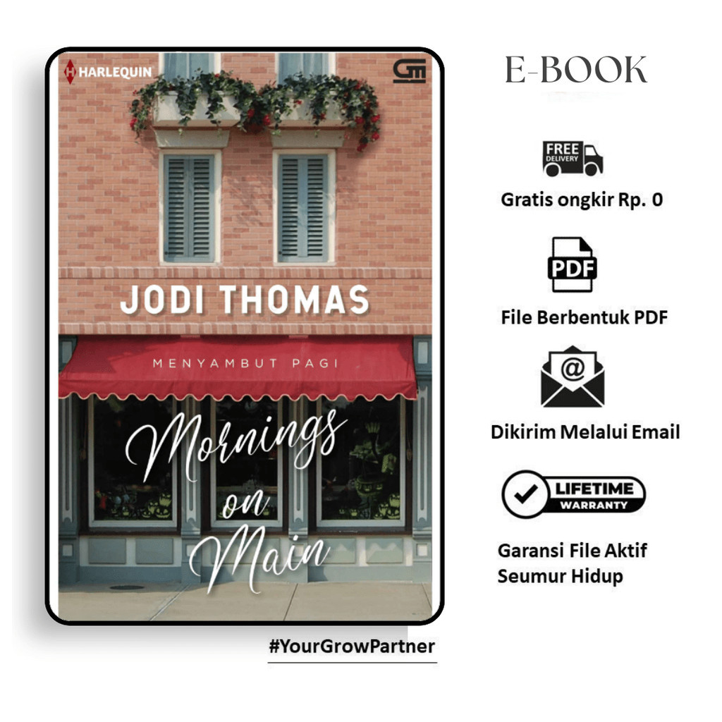 

565. MENYAMBUT PAGI (MORNINGS ON MAIN) (JODI THOMAS) - [-]