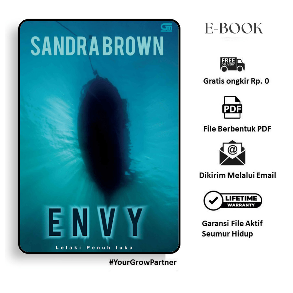 

616. ENVY (LELAKI PENUH LUKA) (SANDRA BROWN) - [-]