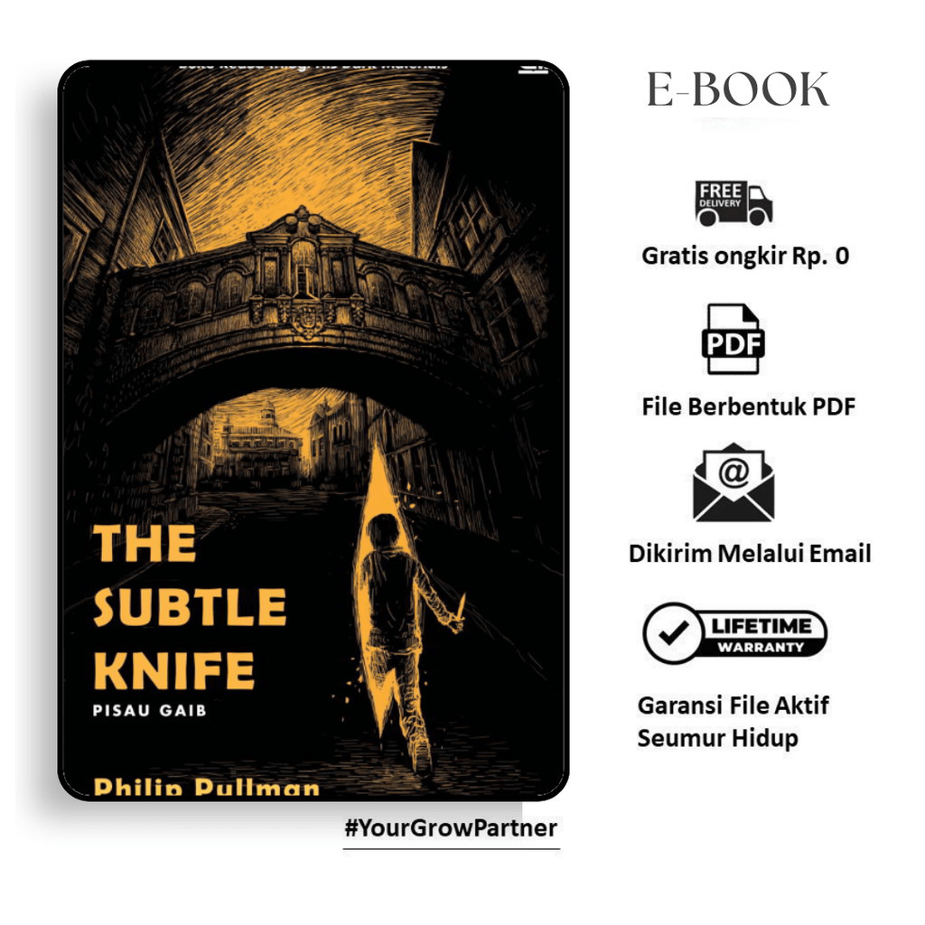 

823. Pisau gaib (Philip Pullman) [-]