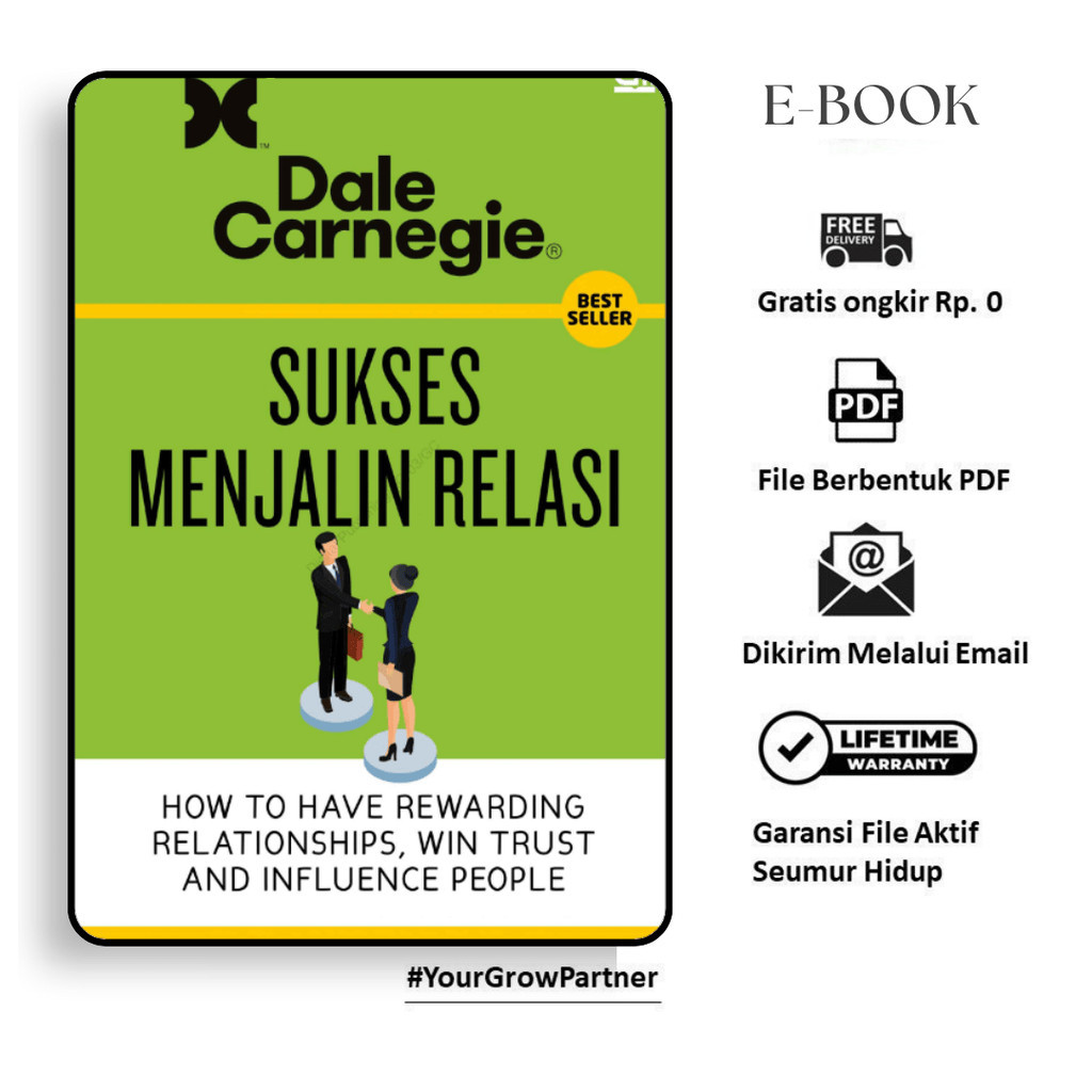 

995. [-] Sukses Menjalin Relasi (Dale Carnegie Associat)