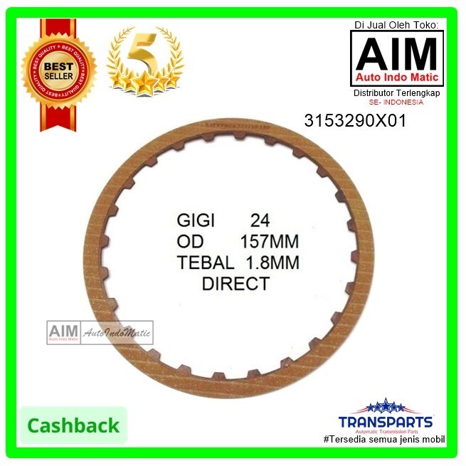 Infiniti Nissan Re5r05a Matic Kampas Direct Clutch 3153290X01