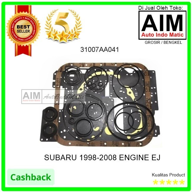 Packing Set Matic Subaru Auto Paking Seal Kit 31007AA041
