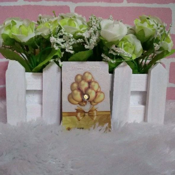 NazhifaSakhy - Minigold Gift Series - Mini Gold Happy Birthday - Emas Mini 0,05 0,1 0,25 gram gr Log