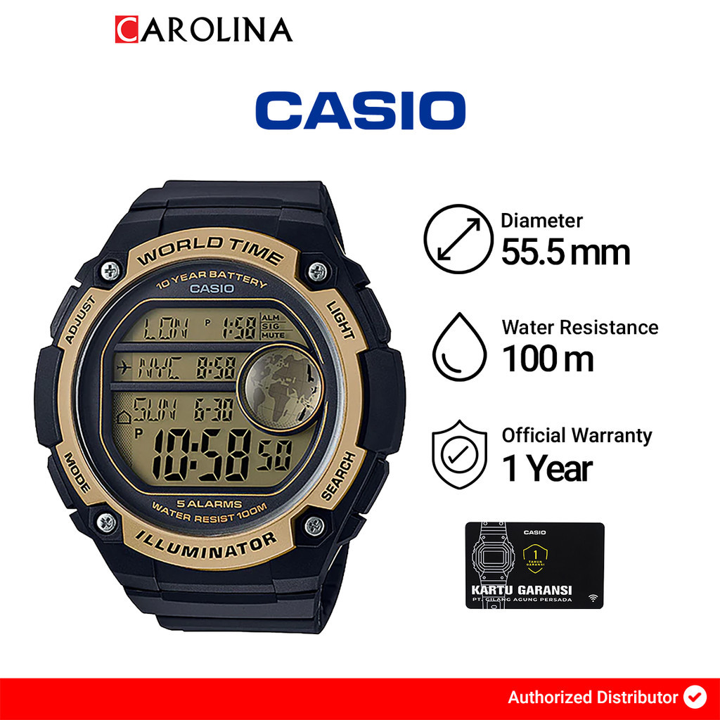 Jam Tangan Casio AE-3000W-9A