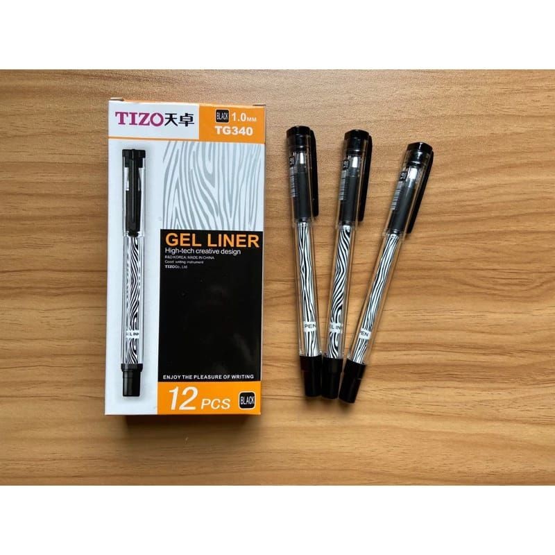 

PULPEN TIZO GEL LINER TG - 340 1.0mm - 12 Pcs