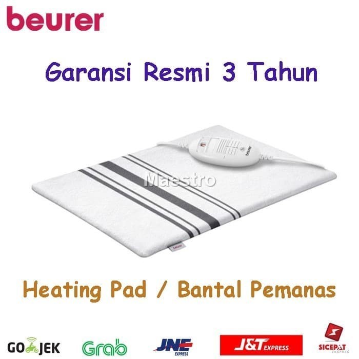 Beurer Hk25 Heating Pad Bantal Pemanas Terapi Panas Heat Hk 25