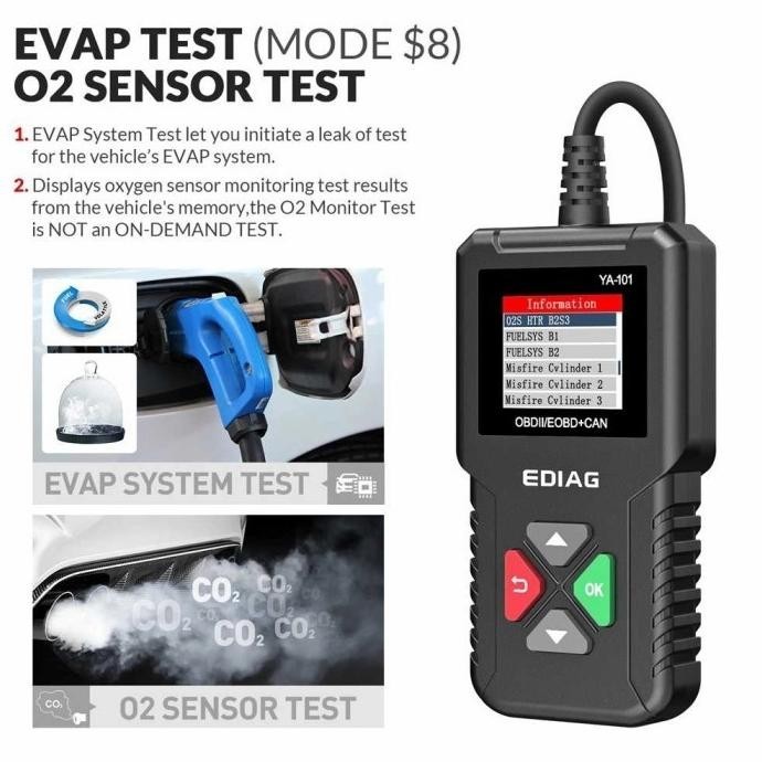 Scanner Universal Obd2 Mobil Motor Ediag Scaner Car Diagnostik