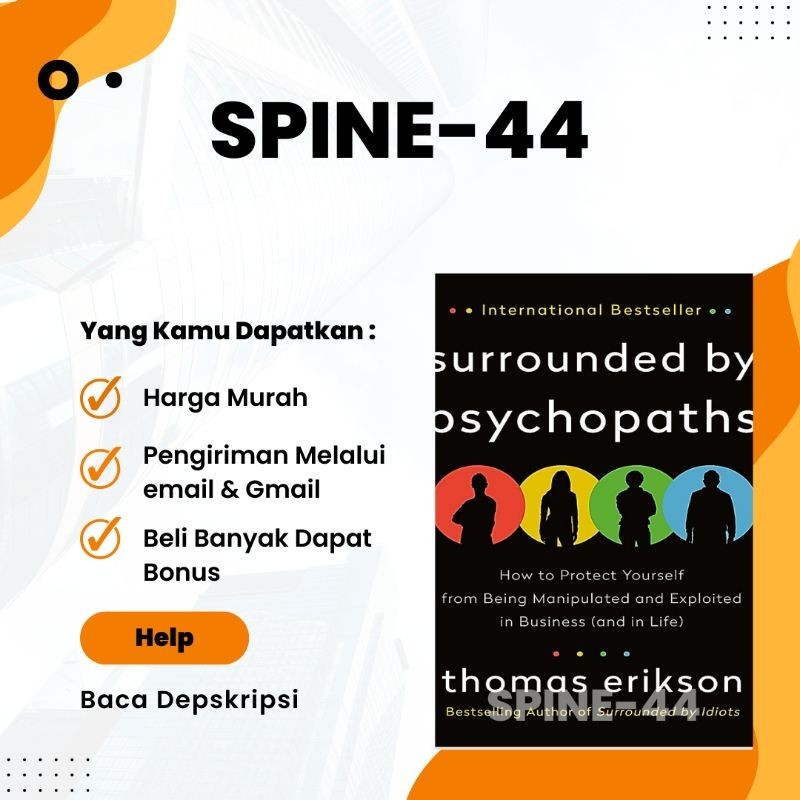 

Surrounded By Psychopaths Bahasa Indonesia