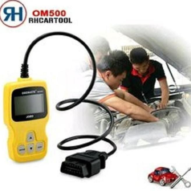 Scanner - Obd Scanner Mobil Obd2 Obdii Om500 Jobd Obdmate Obdii