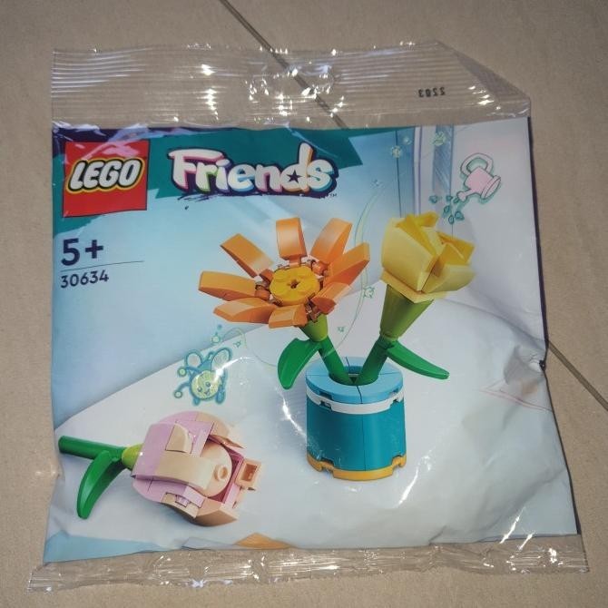 LEGO 30634 Friendship Flowers Bunga Tulip Polybag
