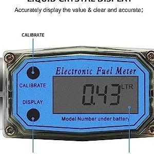 Flow Meter Turbine Digital 2" Flow Meter Digital Air/Minyak/Solar 2"