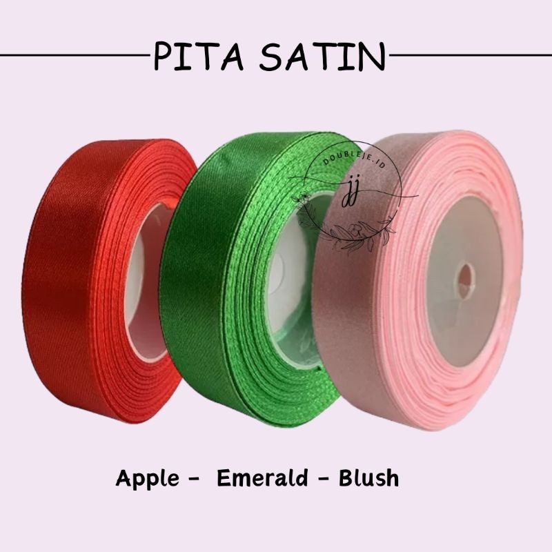 

PITA SATIN 2.5 CM / 1 INCH HARGA PERMETER