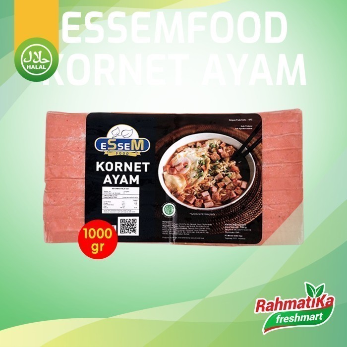 

Essem Kornet Ayam 1 Kg (Frozen Food)