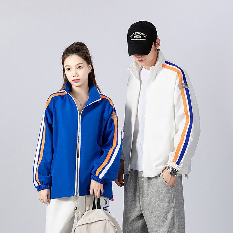 Jaket Wanita Korea, Jaket Perempuan Kasual, Lapisan Tunggal, Tipis, Luar Ruangan