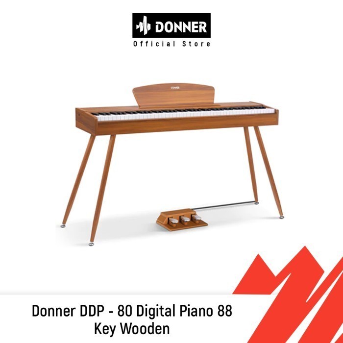 Donner DDP - 80 Digital Piano 88 Key Wooden