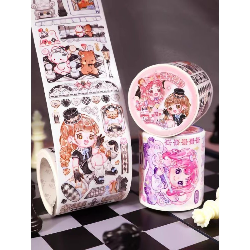 

50cm Stiker Washitape Sansan Sparkling Sky Dreams