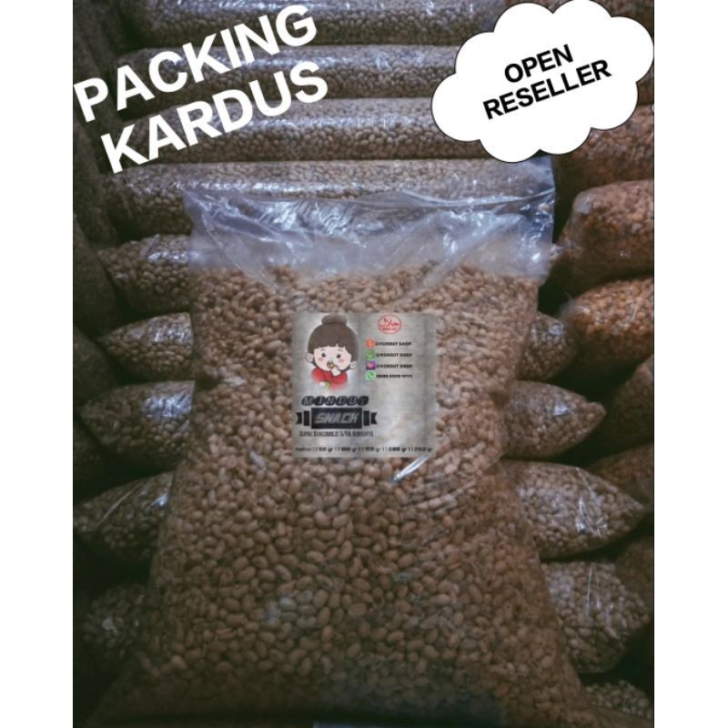 

Kacang Kedelai Kedele Original 1 kg