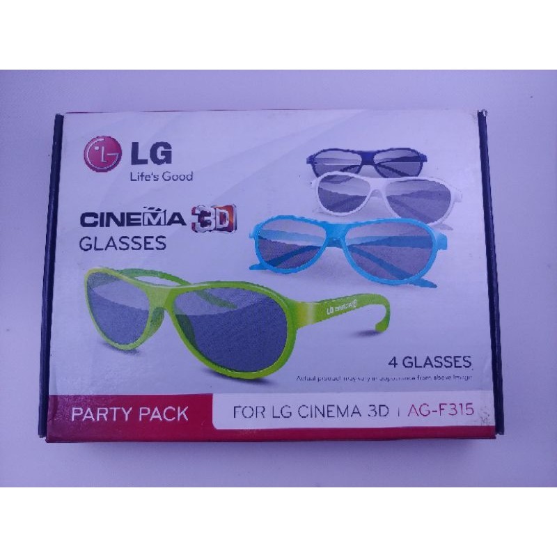 LG Kaca mata 3D (3dimansi )