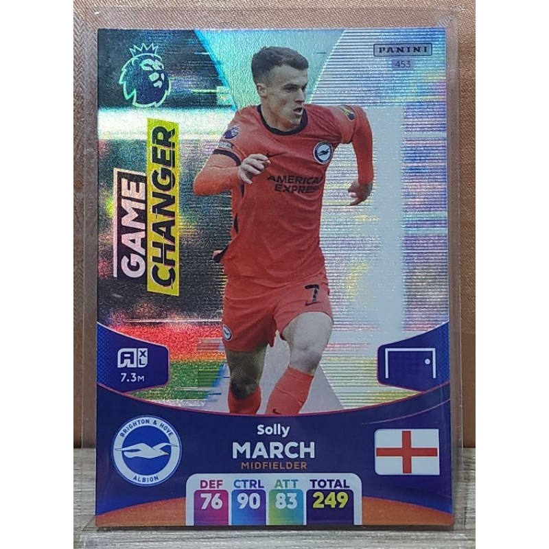 panini football card premier league edition