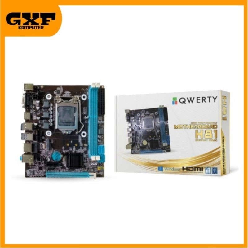 Qwerty H81 Nvme Socket 1150
