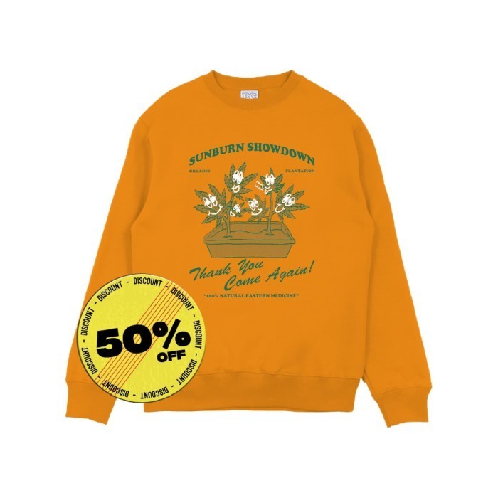 Public Culture - Organic Sweater - Yellow
