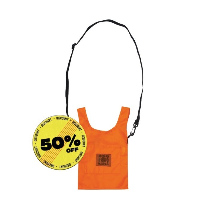 Public Culture - Sunburn Sling Bag - Orange