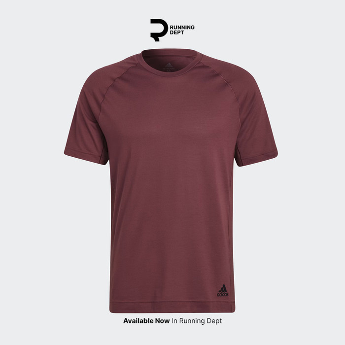 Kaos Training Pria ADIDAS YOGA TRAINING TEE HC2642 ORIGINAL