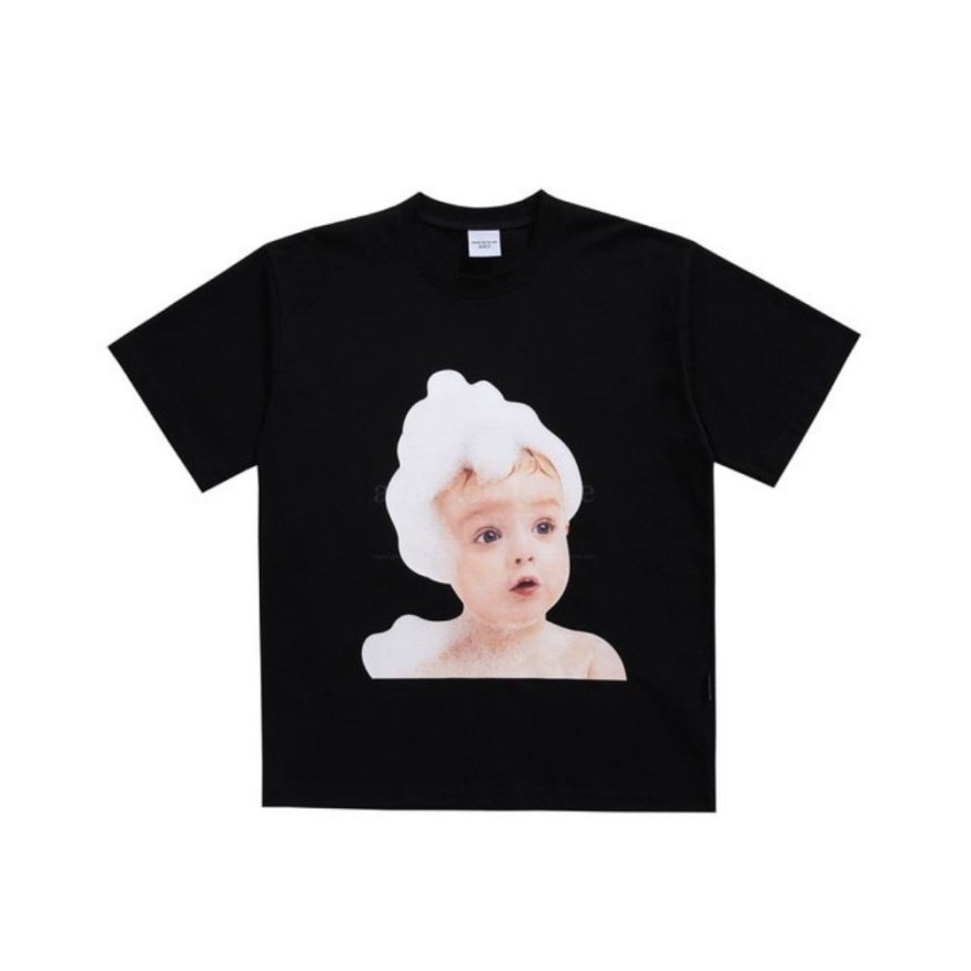 [ADLV] Acmedelavie T-Shirt Black Bubble