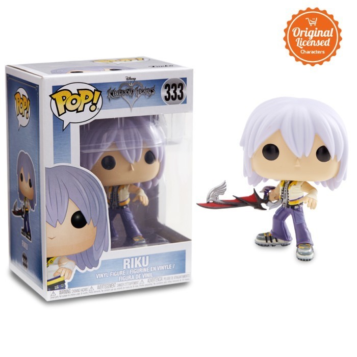 Funko Pop Kingdom Hearts Riku