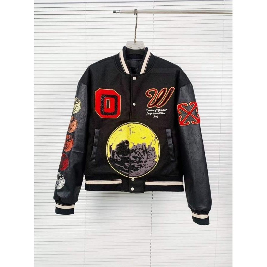 Jaket Varsity Pria Branded Import Original #Ekal1 Tokogeri