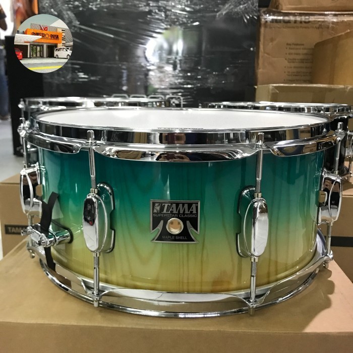 Tama Cls1654 Pclp - Superstar Classic Maple Snare Drum 14X6.5"