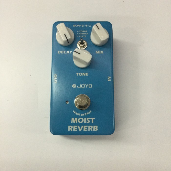 Joyo Jf-20 - Moist Reverb, Digital Reverb