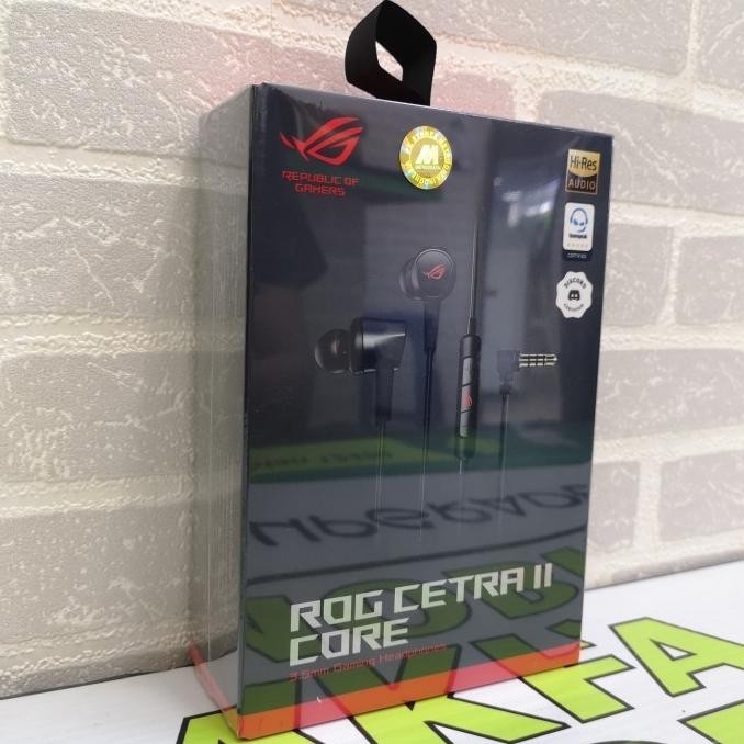 Asus Rog Cetra Ii Cetra 2 Core 3.5Mm Gaming Headphones Headset Daruljayaa