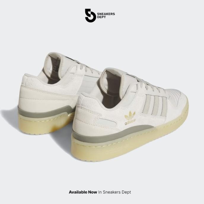 (Terlengkap) Sepatu Sneakers Pria Adidas Forum Low Classic Hq7096 Garismula