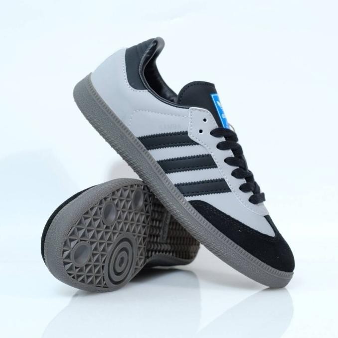 Sepatu Adidas Samba Og Black Grey Original Vietnam Bnib Unisex Duapuluhlinee