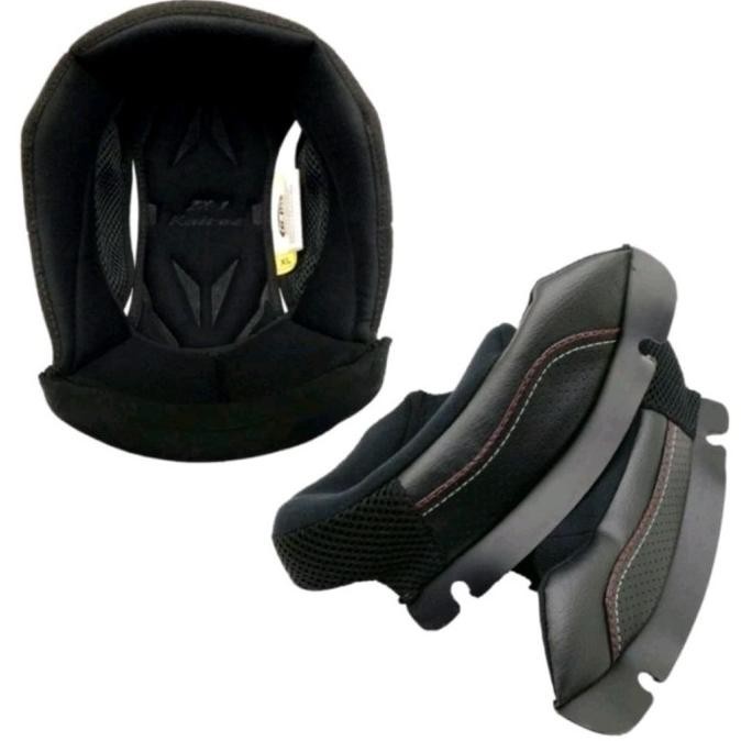Busa Njs Kairoz Original | 1 Set Interior Helm Half Face Kairoz Ori  Arennafreya