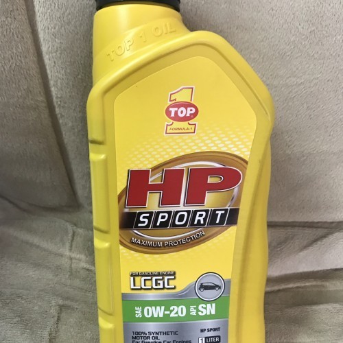 Oli Top 1 HP SPORT OW-20 1.0 Lt
