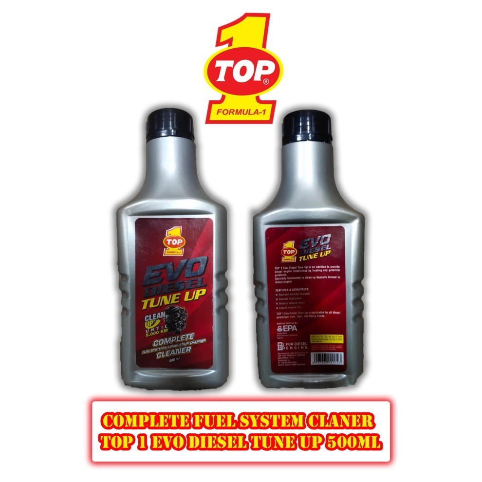 TOP 1 EVO DIESEL TUNE UP 500 ml (for DIESEL)