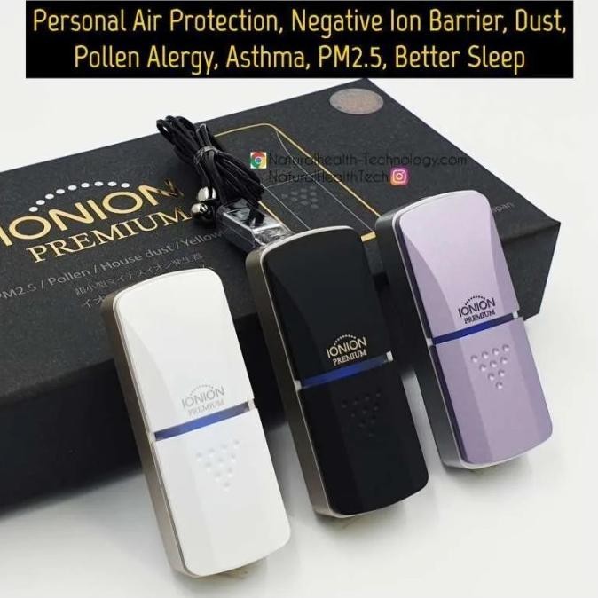 Personal Air Purifier Personal Air Protection Ionion Premium Jepang Rumahkiitoo