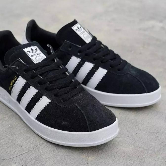 Sepatu Adidas Broomfield Black White Original Vietnam Bnib  Garismula
