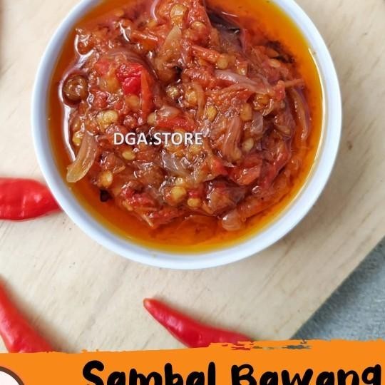 

Sambal Bawang Homemade Non Msg Non Gawet Pedas