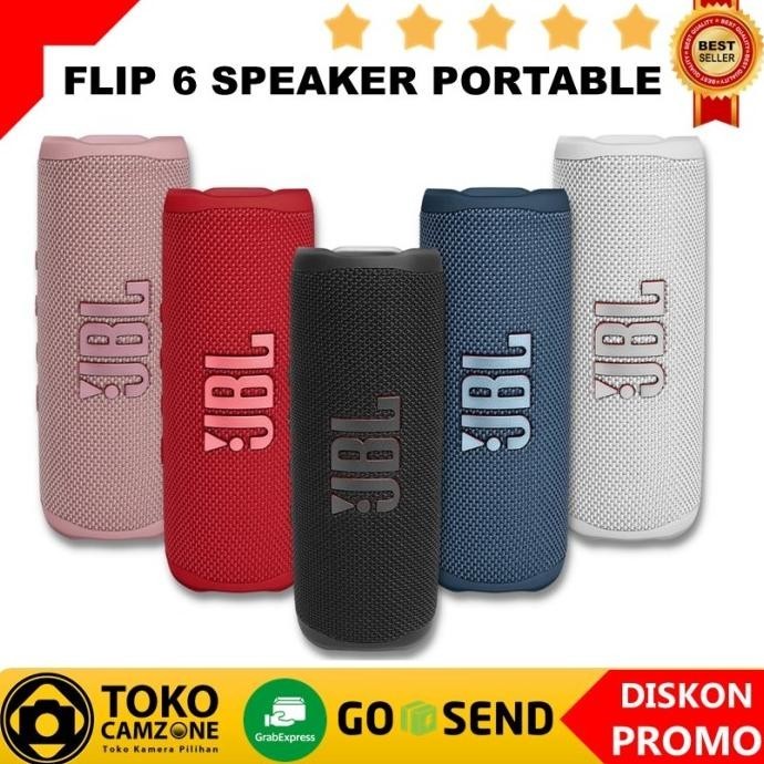 Jbl Flip 6 Speaker Portable Bluetooth Original