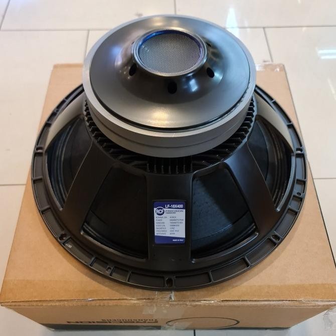Speaker Component Rcf Lf18X400 18 Inch Double Magnet Lf 18X400