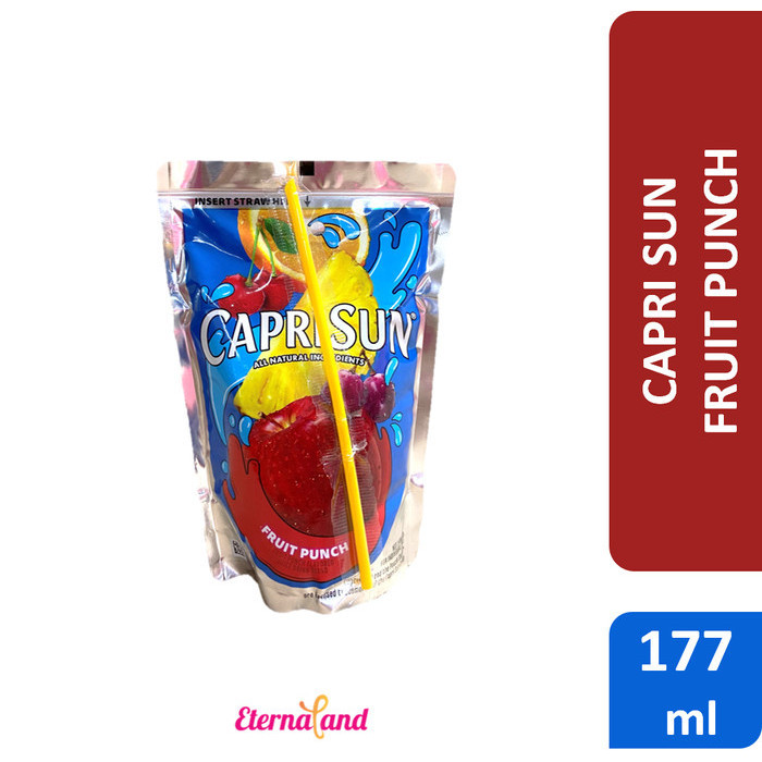 

Orea - Capri Sun Drinks - Minuman Caprisun Impor Usa