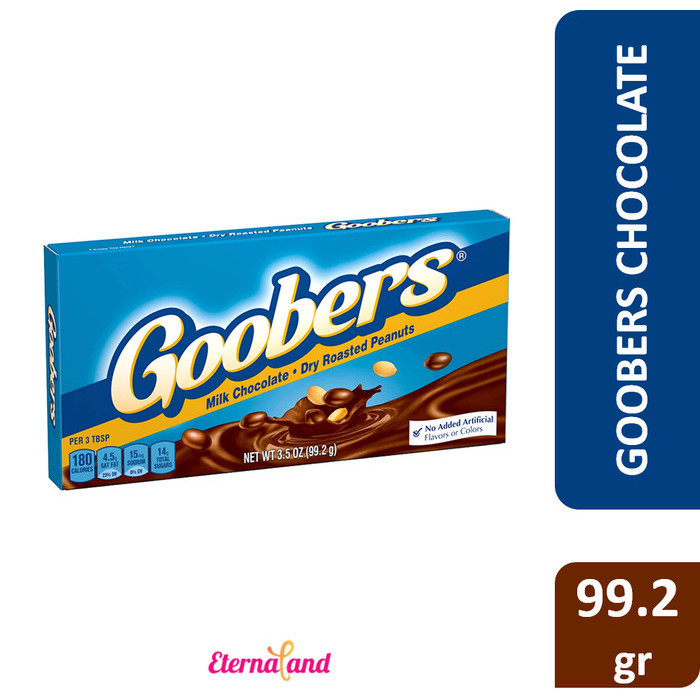 

Orea - Goobers Chocolate - Cokelat Goobers Impor Usa